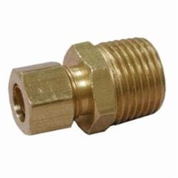 Jones Stephens™ C74063Lf Connector, 3/8 x 1/8 in