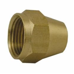 Jones Stephens™ F40001 Short Nut, 3/16 in