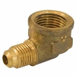 Jones Stephens™ F40058 90 Elbow, 3/8 x 1/2 in