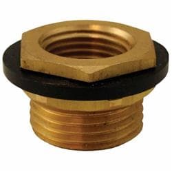 Jones Stephens™ G20006 Cooler Drain, 3/4 x 1/2 in