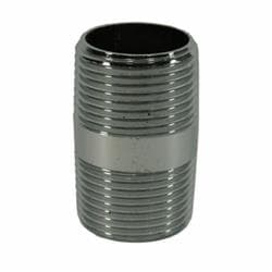 1 x 6 in Chrome Nipple N18600