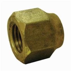 Jones Stephens™ F40012 Short Flare Nut, 5/8 in
