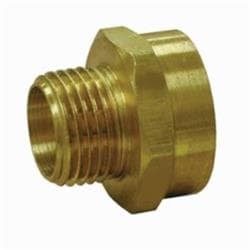 Wal-Rich 4610028 Hose Nipple, 3/4 x 1/2 in