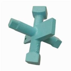 Sioux Chief 390-50198 Popup & Overflow Plug Wrench