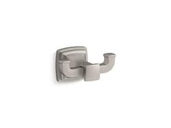 Kohler® K-27411-BN Riff® Double Robe Hook