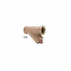 105-505Nl 1 in Bronze Style F7 Ip Wye Strainer Gs