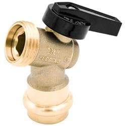 Legend 107-543Pnl Boiler Drain, 1/2 in