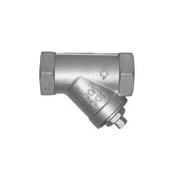 113-495 1 in 316 Stainless Steel Threaded Wye Strainer