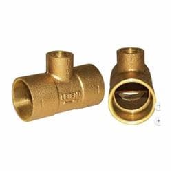 Legend 302-203 Mono-Flow Tee, 3/4 in x 1/2 in