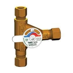 Lawler Tmm-1070 Mechanical Mixing Valve, 3/8 in