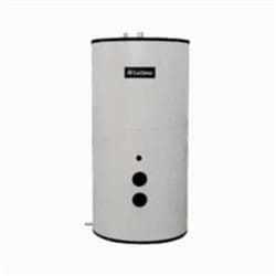 Lochinvar® RGA0650 Lock-Temp® Jacketed and Insulated Storage Tank, 650 gal Tank, Vertical Round Tank, 52 in Dia, 92 in Overall Length