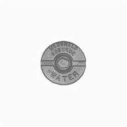 A.Y. McDonald 4511-164 Plug Style Lid, 1 in FNPT
