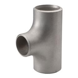 6 x 2 in Stainless Steel 304L Tee Gs