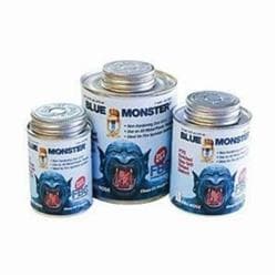 Blue Monster® 76027 Light Blue Stay Soft Thread Sealant, 1 pt