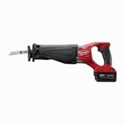 Milwaukee® Tool 2720-21 M18™ FUEL™ SAWZALL® Adjustable Shoe Cordless Reciprocating Saw Kit
