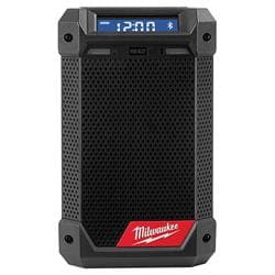Milwaukee® Tool 2951-20 M12™ Cordless Reconditioned Weather-Resistant Jobsite Radio