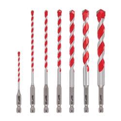 Milwaukee® Tool 48-20-9057 SHOCKWAVE™ Masonry Single Ended Drill Bit Set