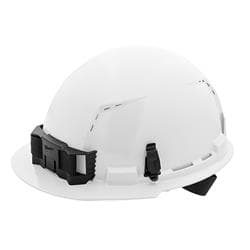 Milwaukee® Tool 48-73-1200 Front Brim Vented Hard Hat, White, 6-1/2 in