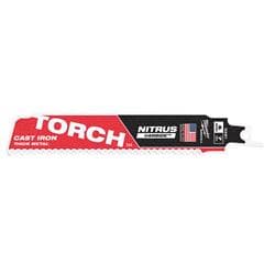 Milwaukee® Tool 48-00-5261 SAWZALL® TORCH™ Saw Blade, 6 in L x 1 in W, 7 TPI