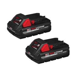Milwaukee® Tool 48-11-1835 M18™ REDLITHIUM™ HIGH OUTPUT™ CP3.0 Battery, 3 Ah CP™ Lithium-Ion Battery, 18 V Charge