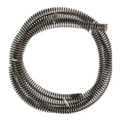 Milwaukee® Tool 48-53-2854 Heavy Duty Open Wind Sectional Cable, 1-1/4 in Dia x 15 ft L, Steel Spring