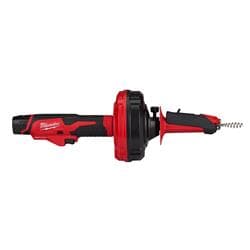 Milwaukee® Tool 49-16-2573 TRAPSNAKE™ Auger With CABLE DRIVE™, Black/Red, 11 in L x 7-1/2 in W x 7-1/2 in H, Plastic