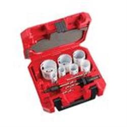 Milwaukee® Tool 49-22-3090 12 Piece HOLE DOZER™ with Carbide Teeth Hole Saw Kit