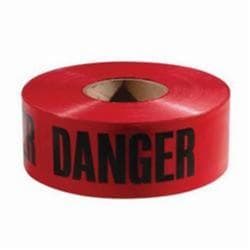 Milwaukee® Tool 77-1004 Premium Barricade Tape, Red