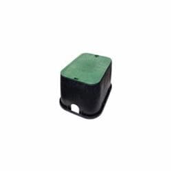 Nds® 113Bc Valve Box And Cover, 21 x 16 x 12 in