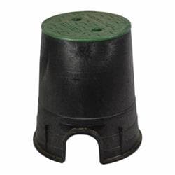 Nds® 107Bcs Valve Box And Cover, 9 in L x 9 in H