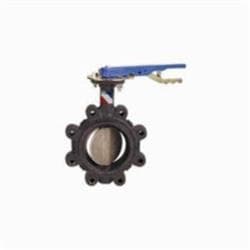 Nibco® Nlg100H Butterfly Valve, 4 in