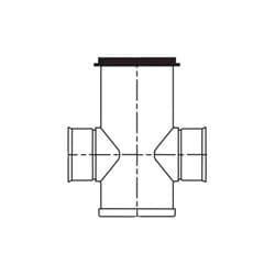 Nyloplast® 2818Ag7 Drain Basin, 18 in x 7 ft