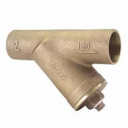 Keckley 3/4 in Bronze Style E-150 Wye Strainer Gs