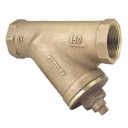 Keckley 3/4 in Bronze Style F-150 Wye Strainer Gs