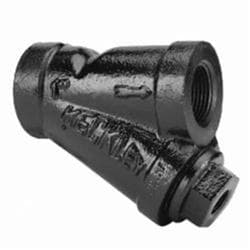 Keckley 1-1/2 in Cast Iron Style B7 Wye Strainer Gs