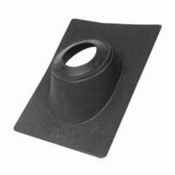Oatey® 11911 No-Calk® Standard Base Roof Flashing, 4 in Pipe