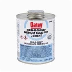Oatey® 30894 Rain-R-Shine® Medium PVC Cement, 32 oz Can