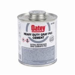 Oatey® 31105 Heavy Duty PVC Cement, 32 oz Container