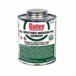 Oatey® 31132 All Weather Low VOC Medium Body PVC Cement, 16 oz Container