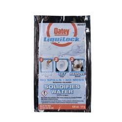 Oatey® 31417 Liquilock™ Toilet Gel, 0.6 oz Container