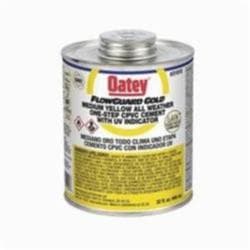 Oatey® 31918 FlowGuard Gold® 1-Step All Weather CPVC Cement With Ultraviolet Indicator, 16 oz