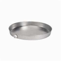 Oatey® 34081 Water Heater Pan With 1-1/2 in PVC Adapter, 20 in ID x 21 in OD x 2-1/2 in D