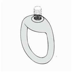 PHD #35 3/8 WELDLESS EYE NUT PLAIN