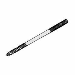 PHD FIG #40 1/2 X 8 PL COACH SCREW