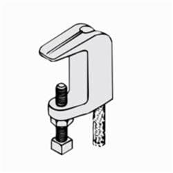 nVent CADDY 3600062PL Adjustable Center Load Beam Clamp Kit