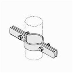 5 in Galvanized Riser Clamp Phd 551