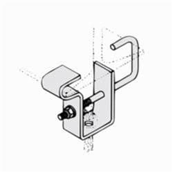 1/2 ADJUSTABLE STEEL BEAM CLAMP PHD