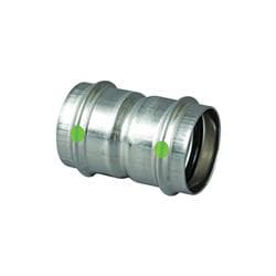 ProPress® 80280 Pipe Coupling With Stop, 1-1/4 in Nominal