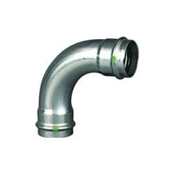 ProPress® 80415 90 deg Pipe Elbow, 1-1/4 in Nominal