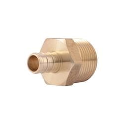 Sharkbite® UC116LF Male Adapter, 1/2 x 3/4 in Nominal Size